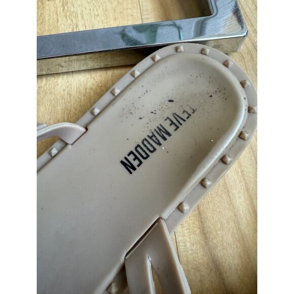 Steve Madden women’s size 8 tan sandals - Picture 4 of 7